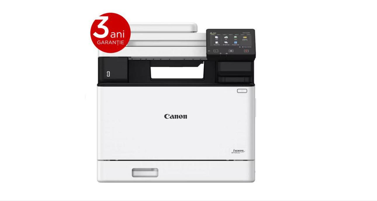 CANON MF754CDW II A4 COLOR LASER MFP, Functii: Printare, Copiere, Scanare, Fax, Viteza: 33ppm, Rezolutie:  1200 x 1200 dpi, D