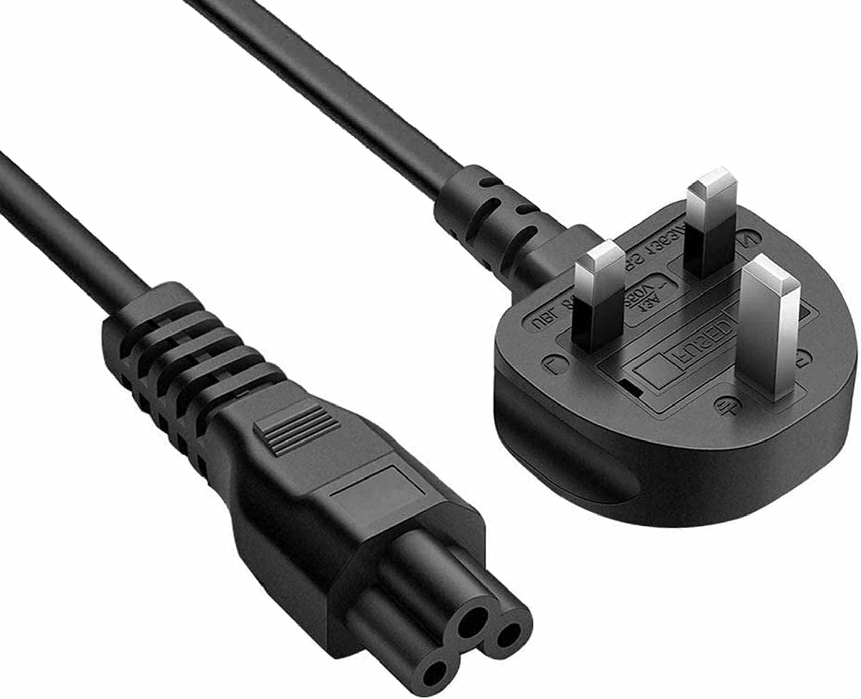 GEMBIRD Power cord C5 VDE approved 1 m