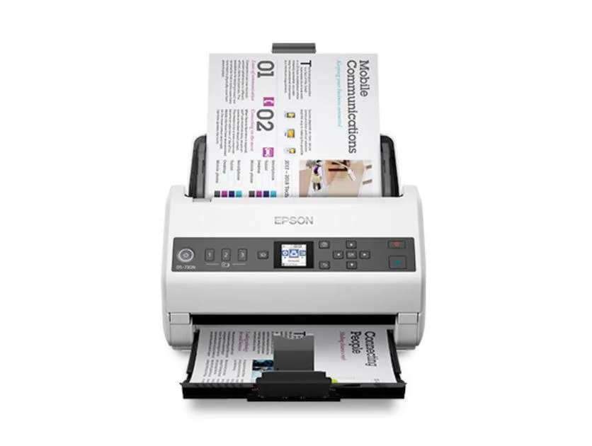 WorkForce DS-730N business scanner 600dpi Epson