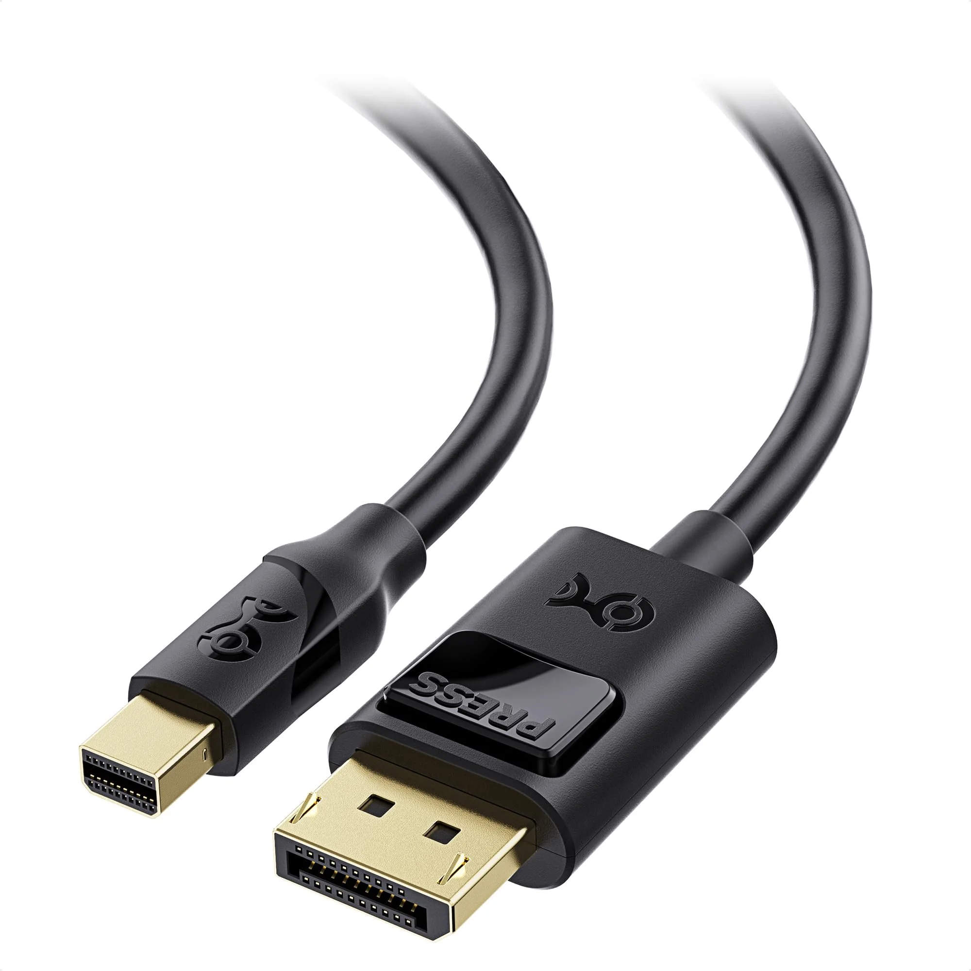 LANBERG DisplayPort M/M cable 20 PIN v1.4 1.8m 8K black