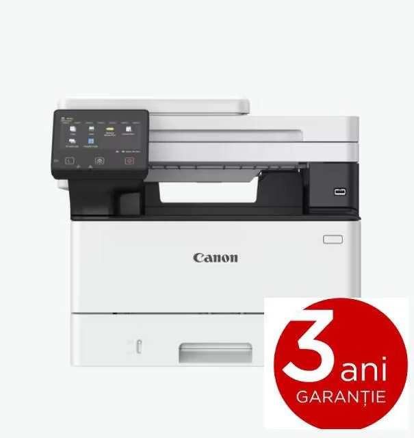 CANON MF463DW II A4 MONO LASER MFP, Format: A4, Functii: Imprimare, copiere şi scanare, Viteza printare: 40ppm, Duplex automat, Rezolutie: 1200 x 1200 dpi, FPO. 14 sec., Limbaje printare: UFRII, PCL 5e1, PCL6, Adobe® PostScript2, Copiere: viteza:40ppm,