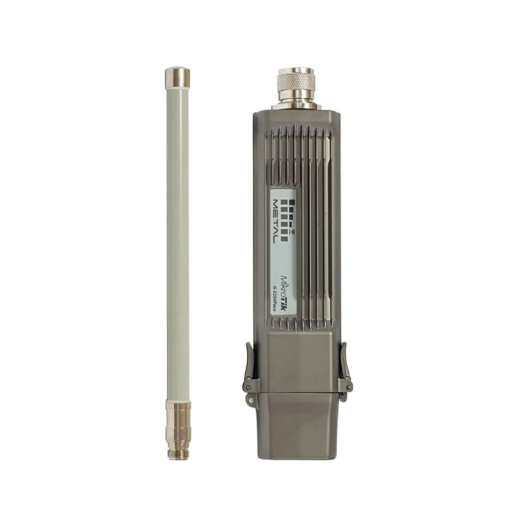 MIKROTIK RBMetalG-52SHPacn Metal 52 ac CPE 2.4GHz 5GHz 1x RJ45 1000Mb/s Access Point