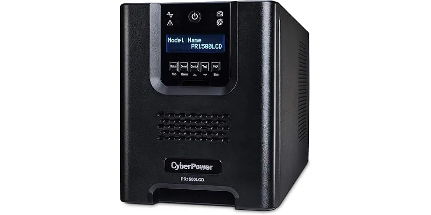 CYBERPOWER Smart App Online S OLS1500EA UPS AC 230V 1350Watt 1500VA 1-phase RS-232 USB output connectors 4 active PFC Black
