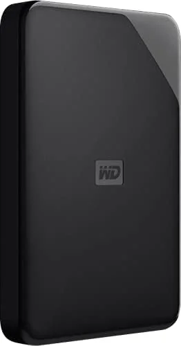 WD Elements SE 2TB HDD USB3.0 Portable 2.5inch RTL extern RoHS complian lack