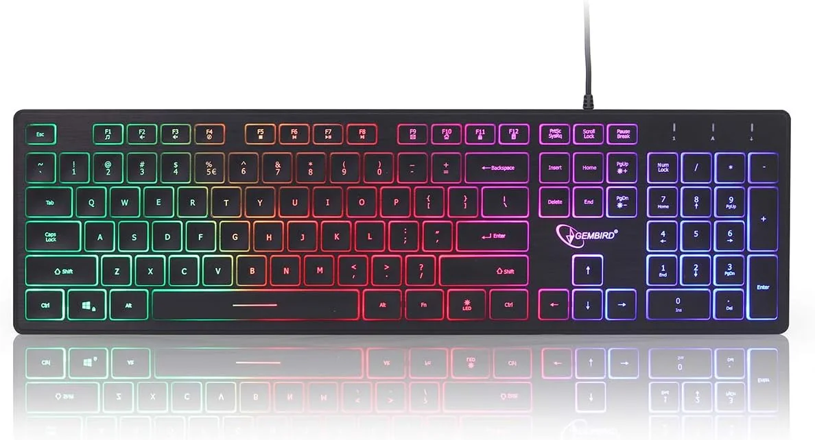 GEMBIRD KB-UML-02 keyboard Backlight