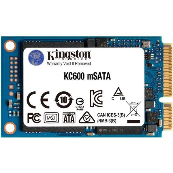 KC600 256GB SATA3 mSATA SSD Kingston