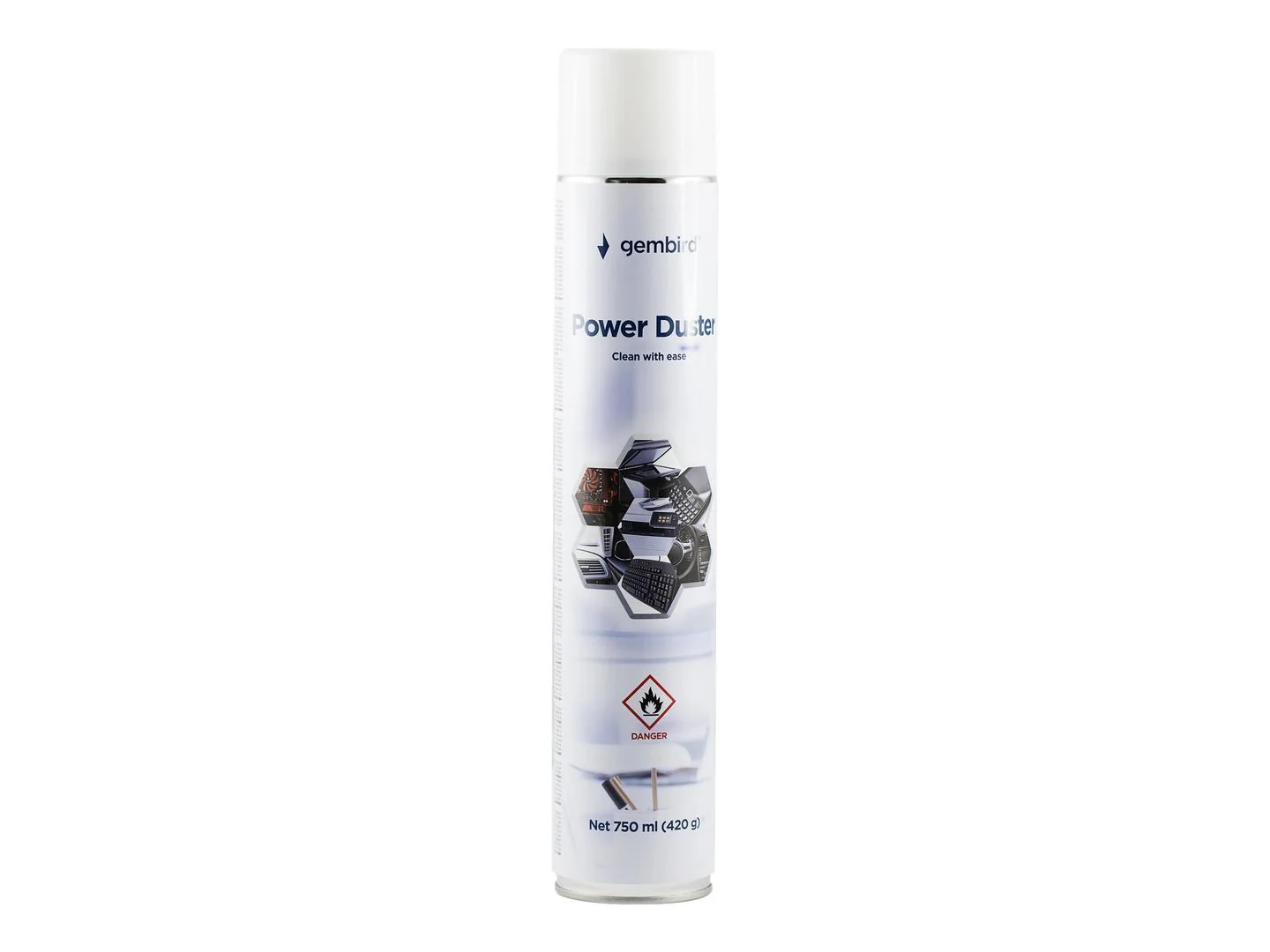 GEMBIRD Compressed air 750 ml
