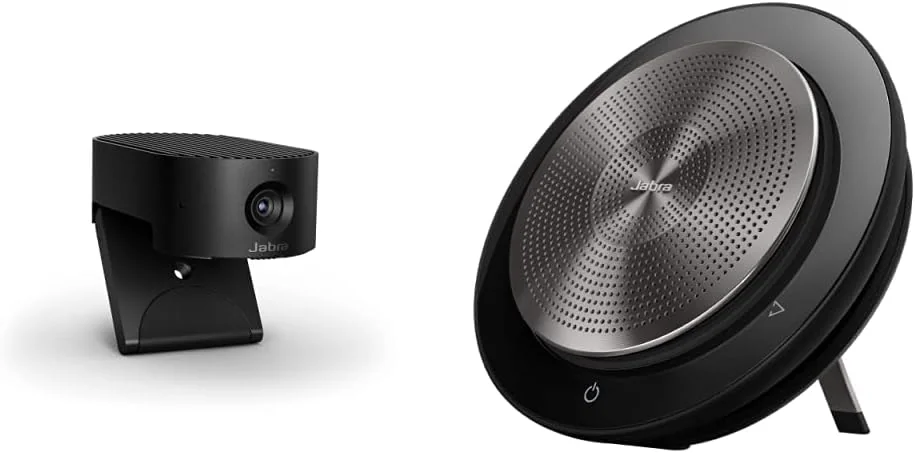 JABRA PanaCast 20 Premium AI-powered 4K Ultra HD video quality AI-driven Intelligent Zoom Powerful on-board AI processor USB 3.0