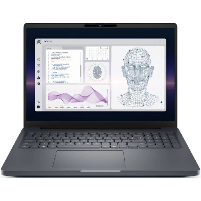 Laptop Workstation Dell Pro Max 16 Plus, cu procesor Intel Core Ultra 9 285HX, 16'' IPS, 64 GB DDR5, 1 TB SSD, NVIDIA RTX PRO 3000 12GB GDDR7, Linux