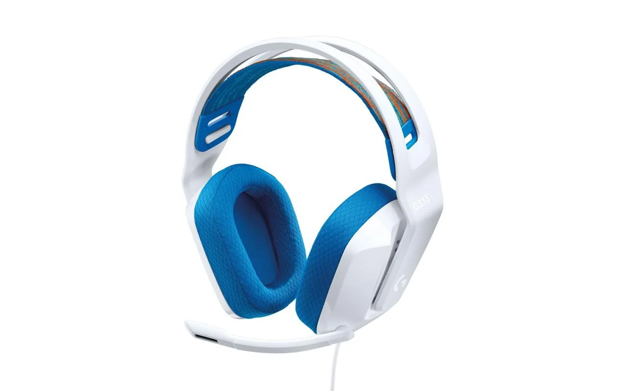 G335 Wired Gaming Headset - WHITE - EMEA Logitech