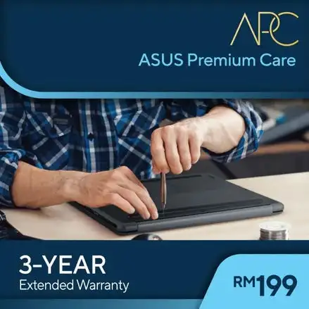 Premium Care International WEP ASUS Expertbooks and Chromebooks 3y PUR warranty to 3y NBD OSS INcludes Keep-your SSD ASUS