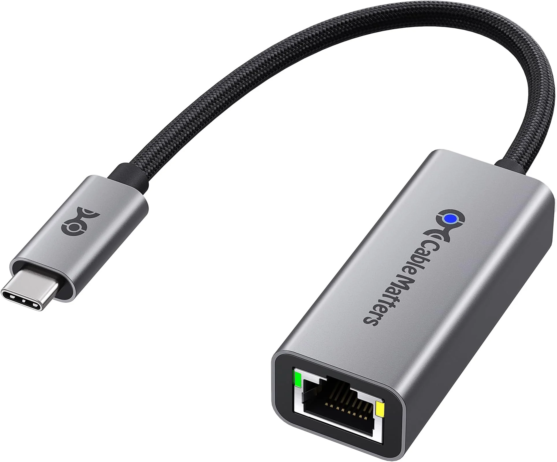 GEMBIRD A-CMU3-LAN-01 USB-C Gigabit network adapter with 3-port USB 3.1 hub