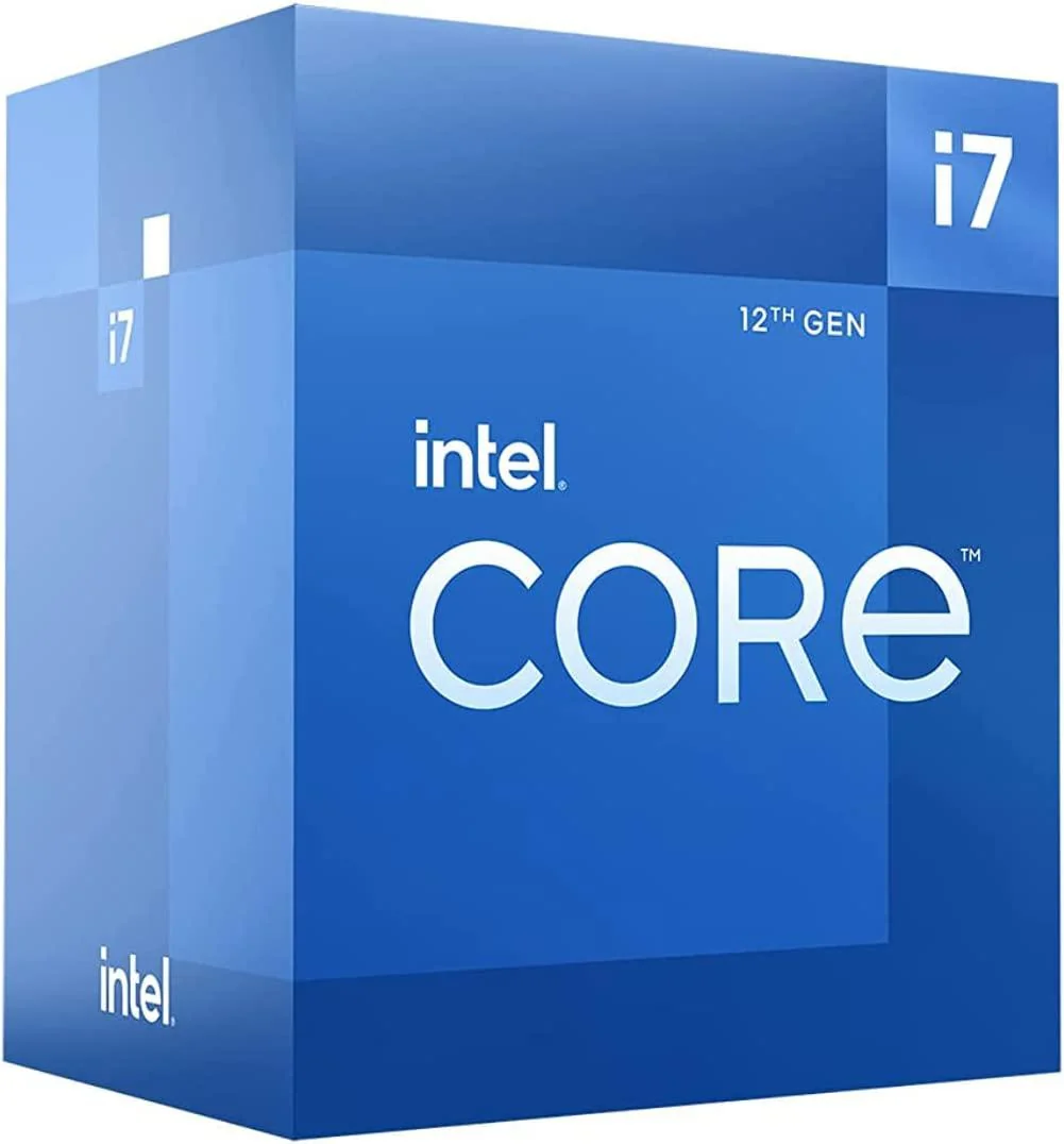 Core i7-12700F 2.1GHz LGA1700 25M Cache Boxed CPU Intel
