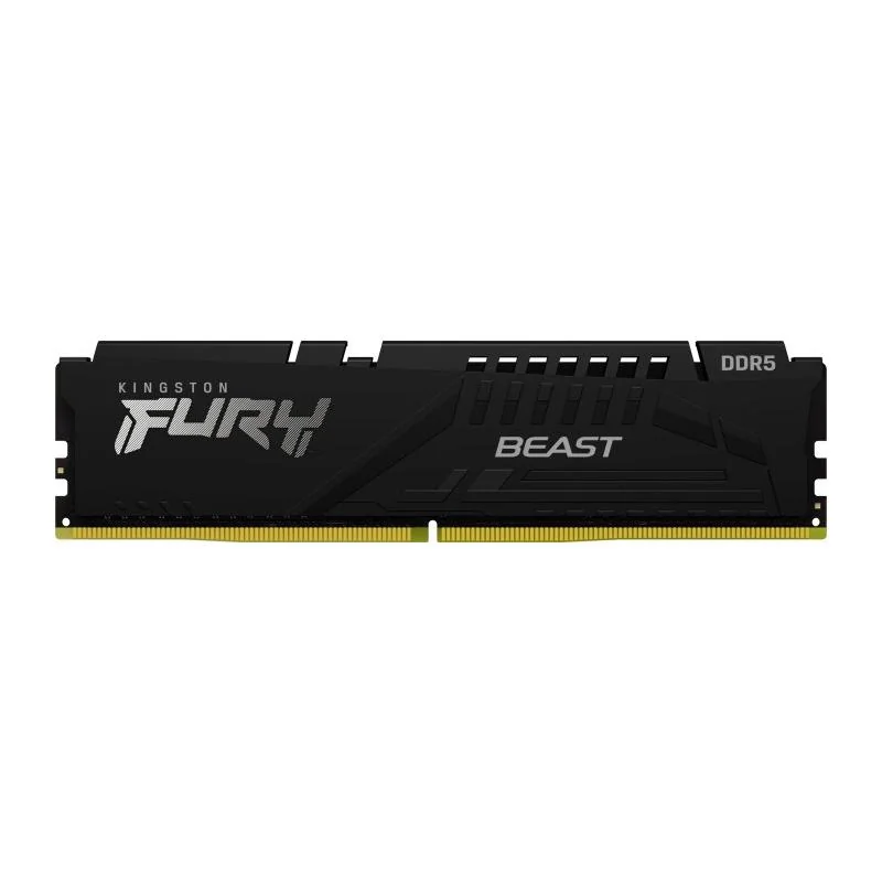 16GB 5200MHz DDR5 CL40 DIMM FURY Beast Black Kingston