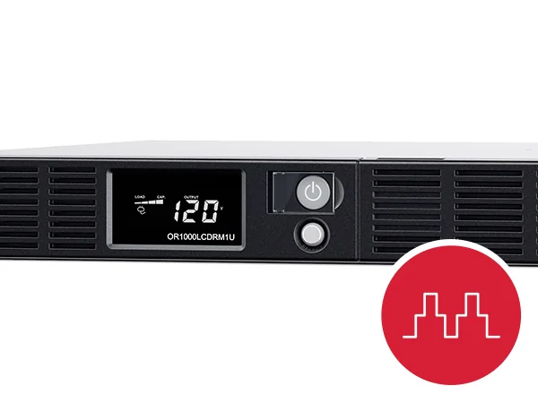 CYBERPOWER Online S Series OLS2000EA UPS AC 230V 1800Watt 2000VA 1-phase RS-232 USB output connectors 4 active PFC Black