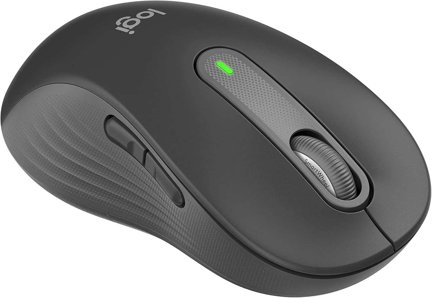 Signature M650 L LEFT Mouse large size left-handed optical 5 buttons wireless Bluetooth 2.4 GHz Logitech