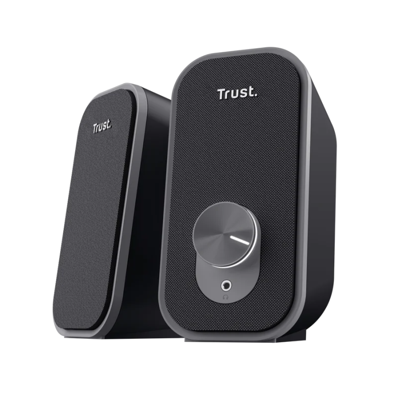 Set boxe Trust Trust Ador 2.0, frecventa raspuns 20 Hz, 20.000 Hzm putere maxima 12W, negru