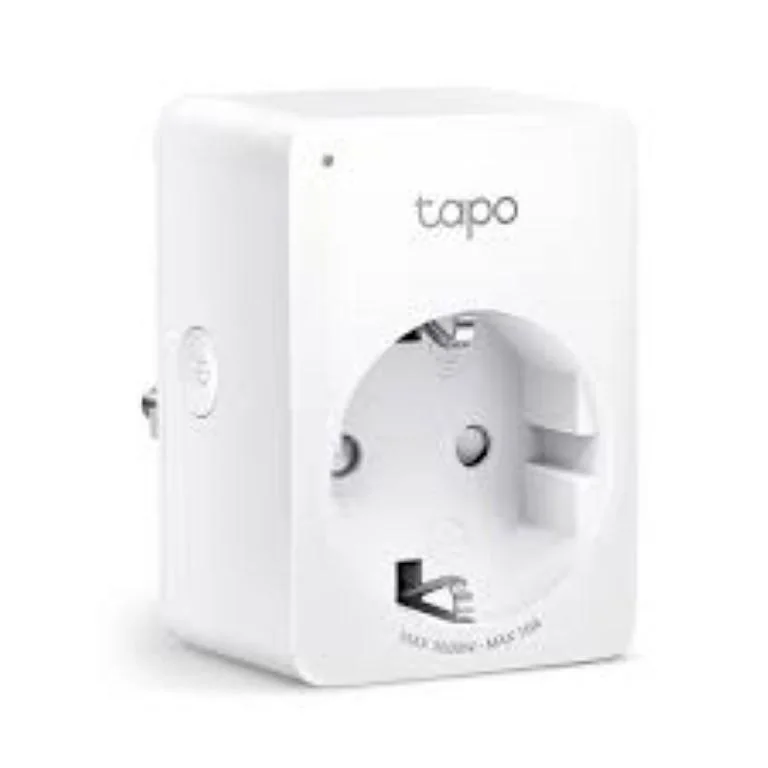 Priza inteligenta TP-Link Tapo P110, 16A, Wi-Fi, monitorizare consum, control vocal TP-Link