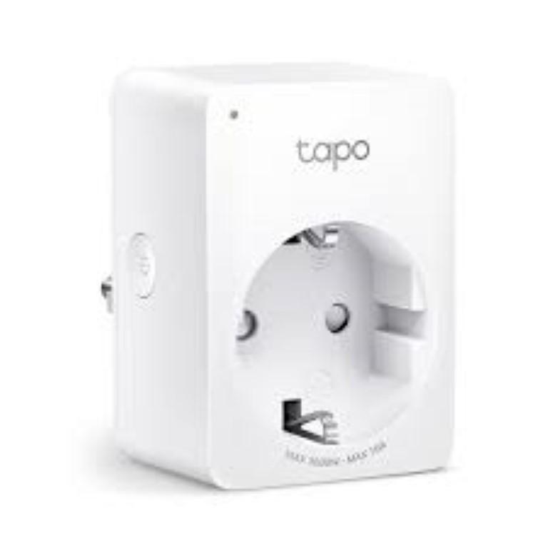 TP-LINK TAPO P110 Mini Smart Wi-Fi Socket Energy Monitoring Replace the EOL model HS110 | Altamag.ro