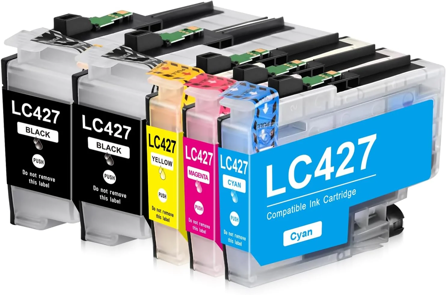 BROTHER LC427XLC Magenta Ink Cartridge - 5000 Pages