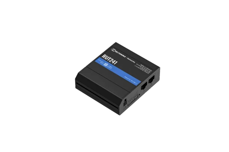 TELTONIKA NETWORKS RUT241 4G/LTE/3G/2G WiFi router