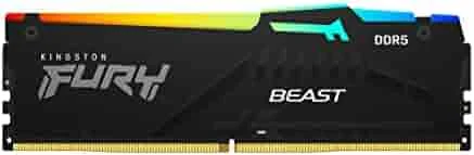 KINGSTON 8GB 5200MHz DDR5 CL40 DIMM FURY Beast Black