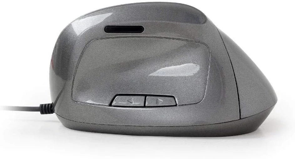 GEMBIRD MUS-ERGO-03 Ergonomic 6-button optical mouse spacegrey