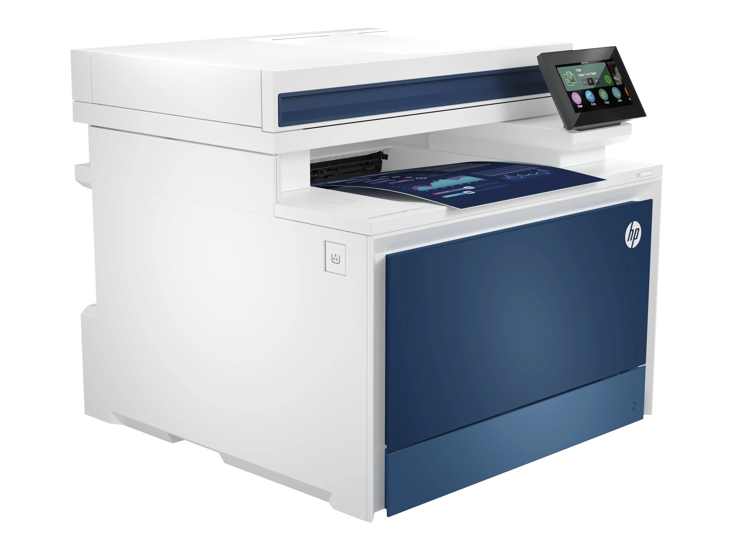 Bundle HP Color LaserJet Pro MFP 4302dw Printer + HP 220A Black Toner Cartridge