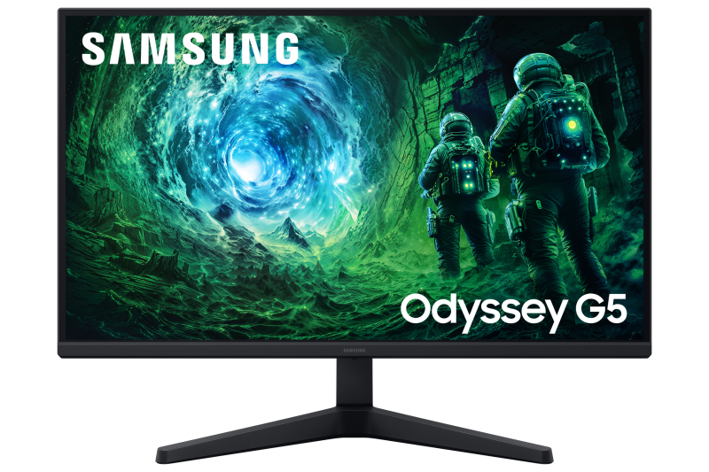 Monitor Samsung 27" LS27FG530EUXEN, Diagonal (inch): 27, Diagonal (cm): 68, Aspect ratio: 16:9, Panel: IPS, Resolution: 2560x