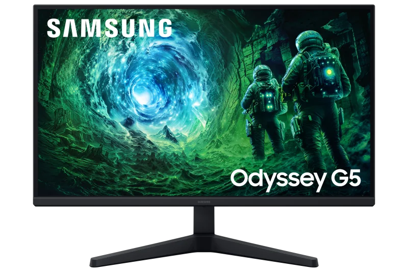 Monitor Samsung 27" LS27FG530EUXEN, Diagonal (inch): 27, Diagonal (cm): 68, Aspect ratio: 16:9, Panel: IPS, Resolution: 2560x1440, Refresh Rate: 200Hz, Response time MPRT: 1ms, Brightness (max): 300 cd/m², Contrast (static) : 1000:1, Contrast (dynamic):