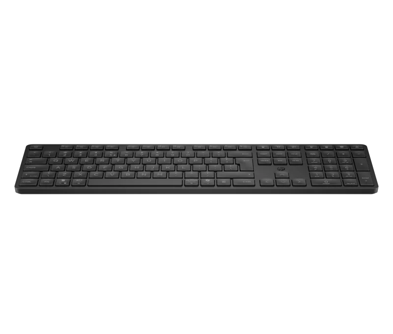 HP Keyboard Wireless 495K pentru mai multe dispozitive, Culoare: Negru, Dimensiuni: 428,2 x 121,4 x 21,9 mm, Greutate: 0.66kg, Garantie 1 an