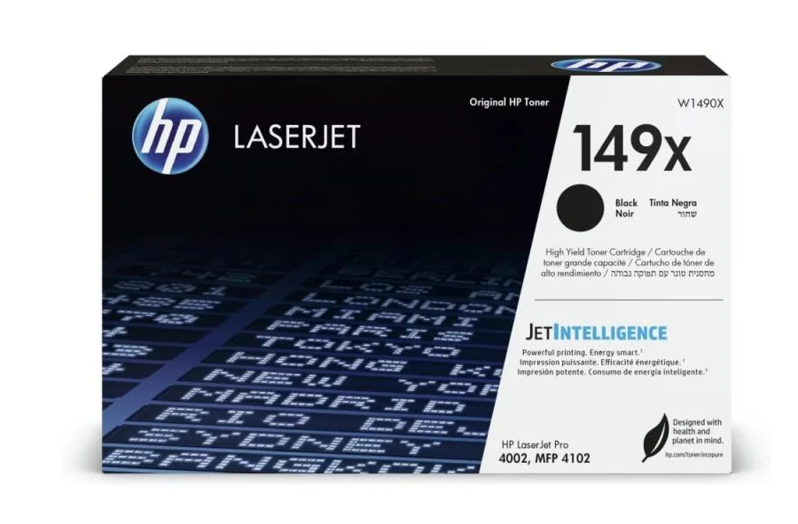 149X High Yield Black Original LaserJet Toner Cartridge HP