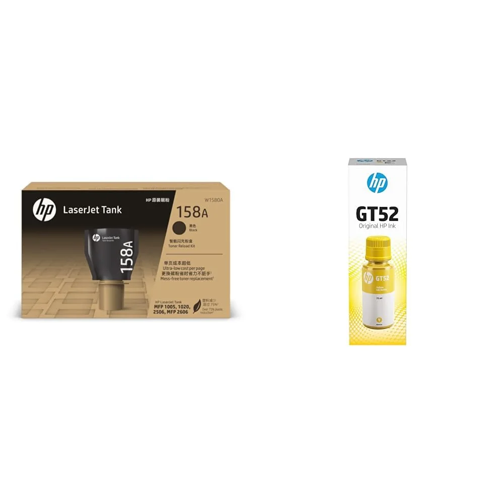 HP 153A Black Original LaserJet Tank Toner Reload Kit