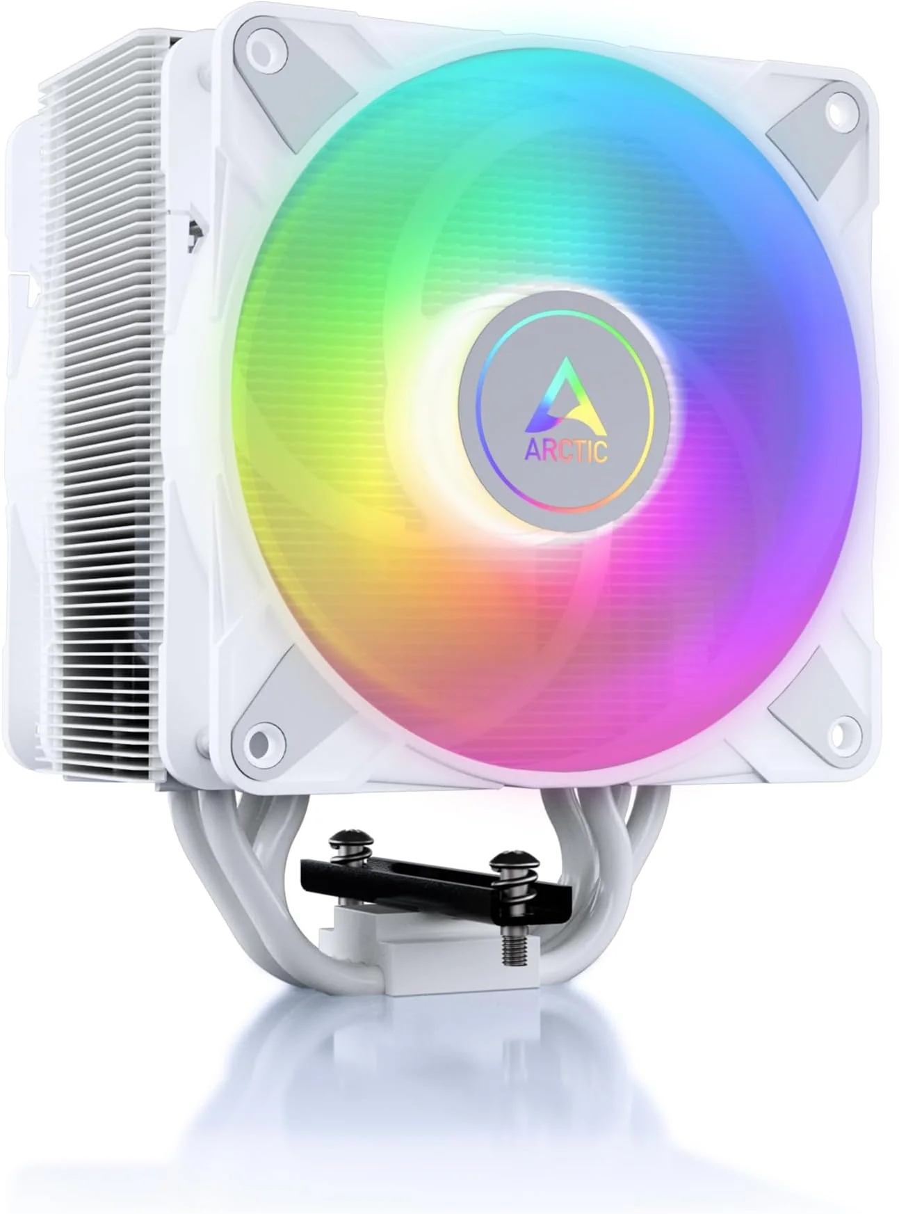 GEMBIRD CPU cooling fan Huracan ARGB X140 12cm 100 W multicolor LED 4 pin