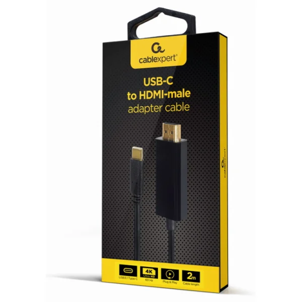 Cablu adaptor USB-C la HDMI tata Gembird 2m 4K Gembird