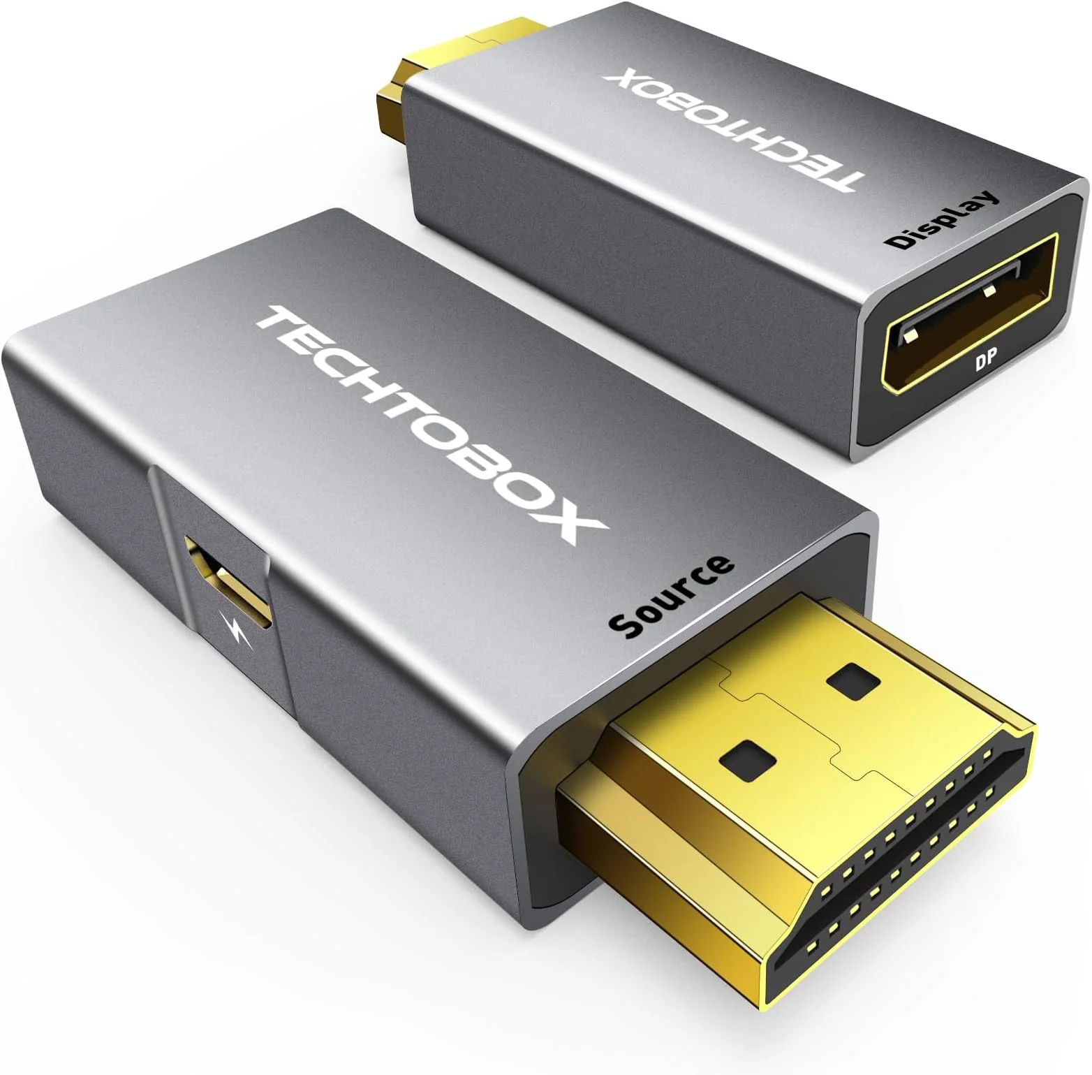 GEMBIRD Active 4K HDMI male to DisplayPort female adapter black