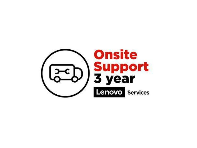 Warranty extension 1Y CCI 3Y OS Lenovo