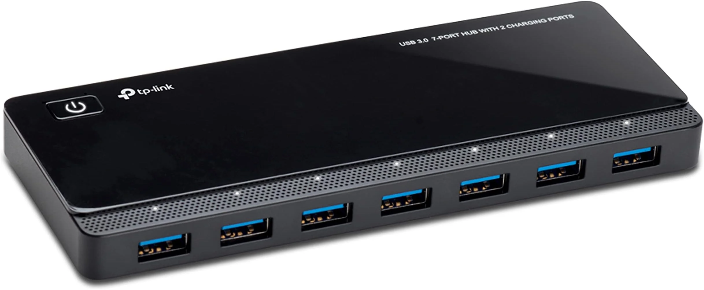 GEMBIRD 7-port USB 3.1 Gen 1 HUB with switches black