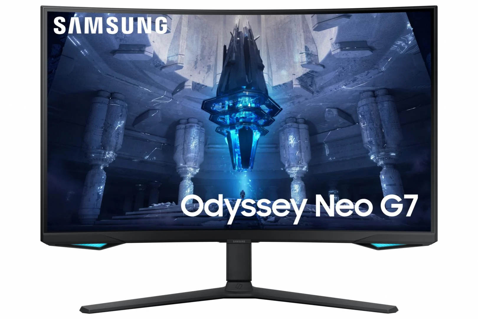 SAMSUNG Odyssey Neo G7 G75NB 32inch Gaming Monitor Premium UHD VA 165Hz 1ms GTG DP 4K