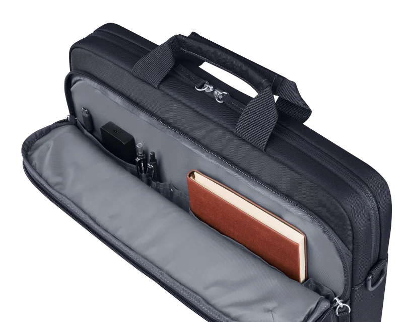 Geanta Everyday Odyssey Gray 14" , Material: textil, Dimensiuni: 360 x 55 x 260 mm, Greutate: 0.4kg, Garantie: 3 ani HP