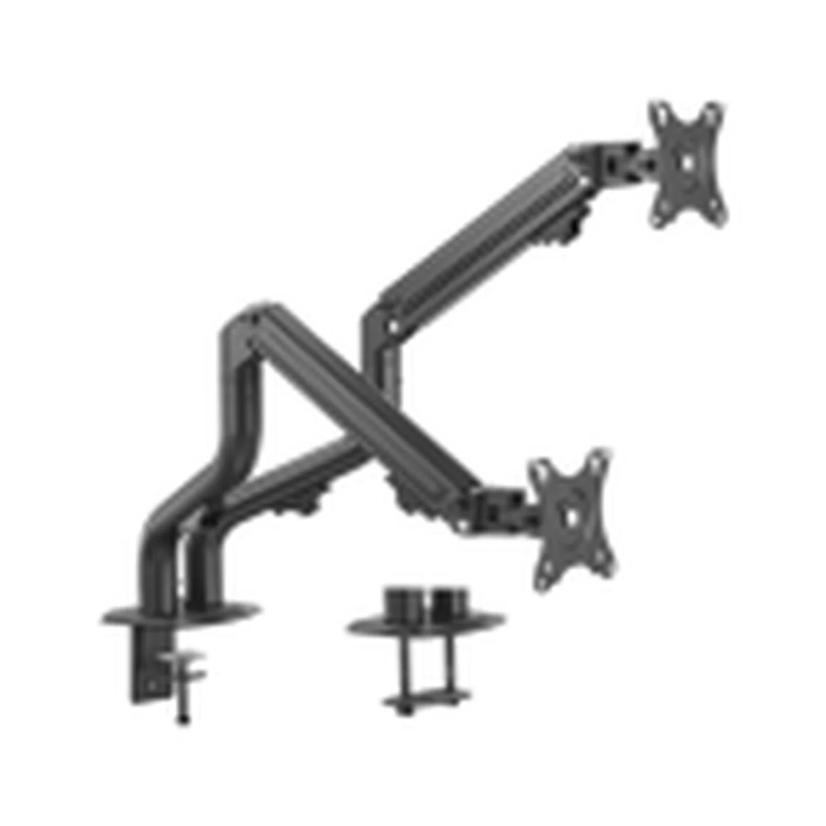 MA-DA2-02 Adjustable desk 2-display mounting arm tilting 17-32inch up to 8 kg Gembird