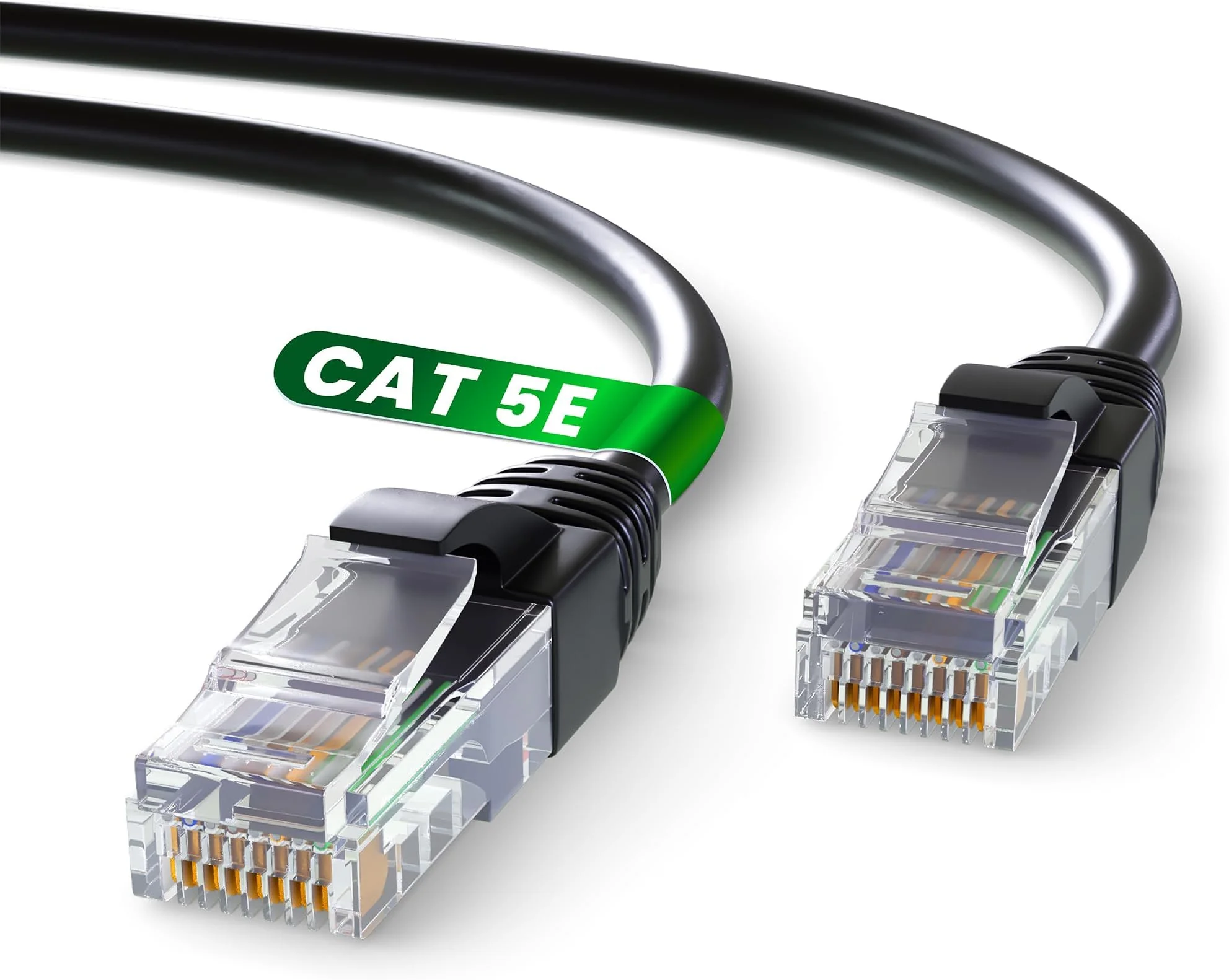 GEMBIRD CAT5e UTP Patch cord black 10m
