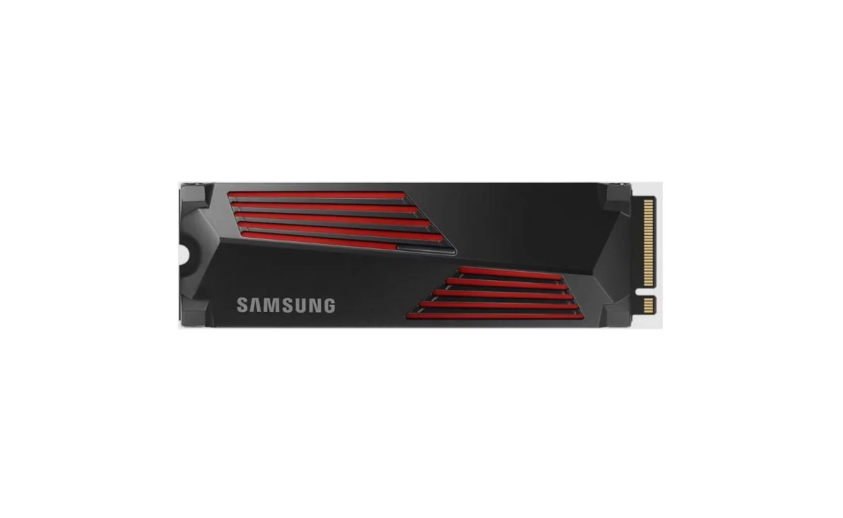990 PRO SSD 2TB M.2 NVMe PCIe 4.0 Heatsink Samsung