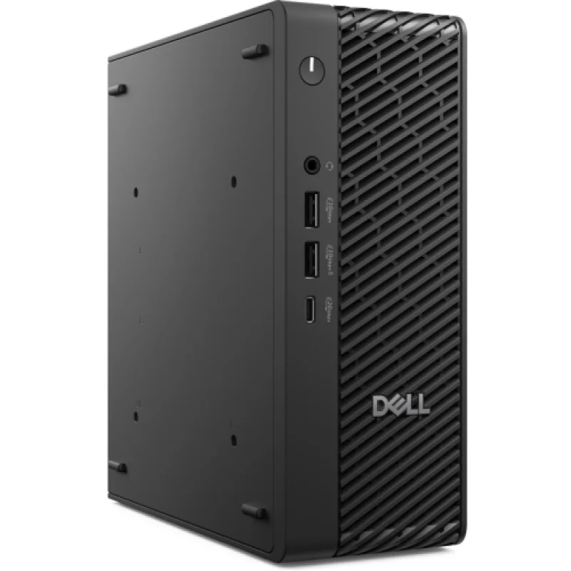 Dell Pro Max Micro FCM2250, 280W A/C Adapter, EPEAT5, 7.4MM Barrel, TCO10, ENERGY STAR Qualified, EPEAT Gold with Climate+, Intel Core Ultra 7 265 (30 MB cache, 20 cores, 20 threads, 1.8 GHz to 5.3 GHz, 65W), NVIDIA(R) RTX(TM) A1000, 8 GB GDDR6, 4 mDP to