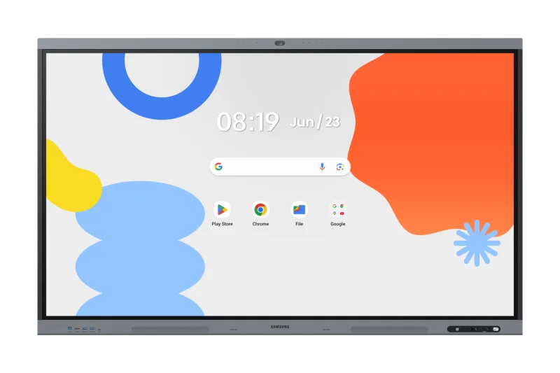 Display: Diagonal Size 65" Samsung
