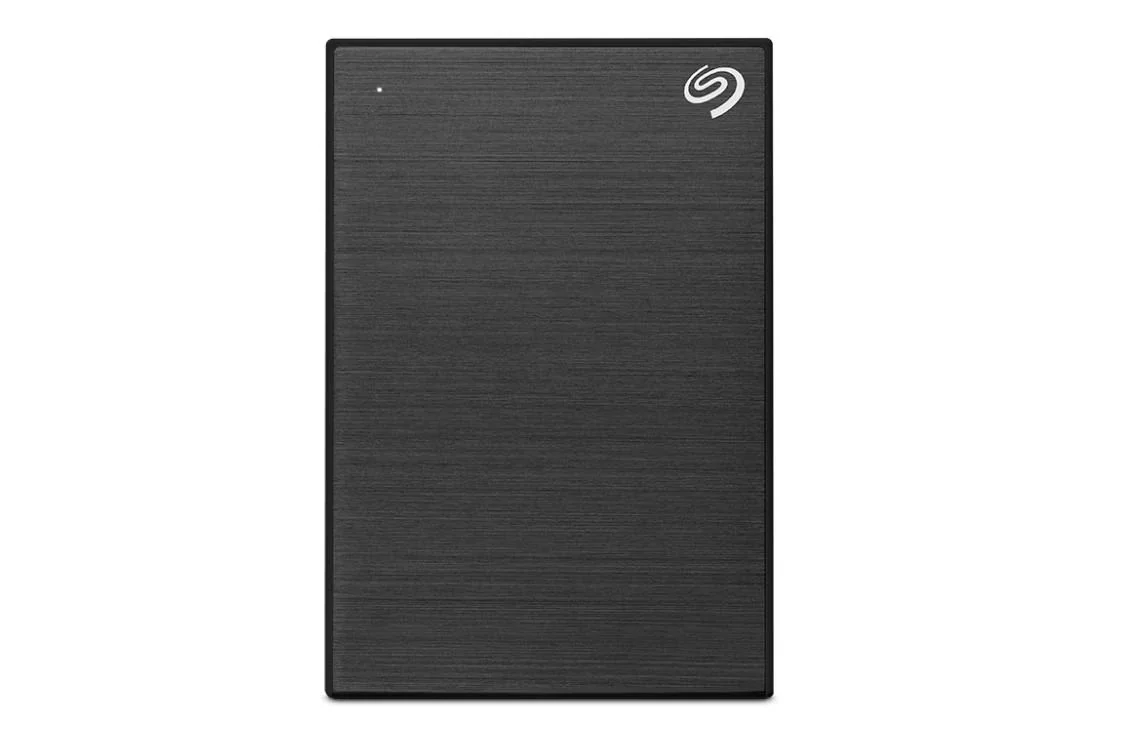 One Touch 1TB External HDD with Password Protection Black Seagate