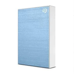 SEAGATE One Touch 5TB External HDD with Password Protection Silver