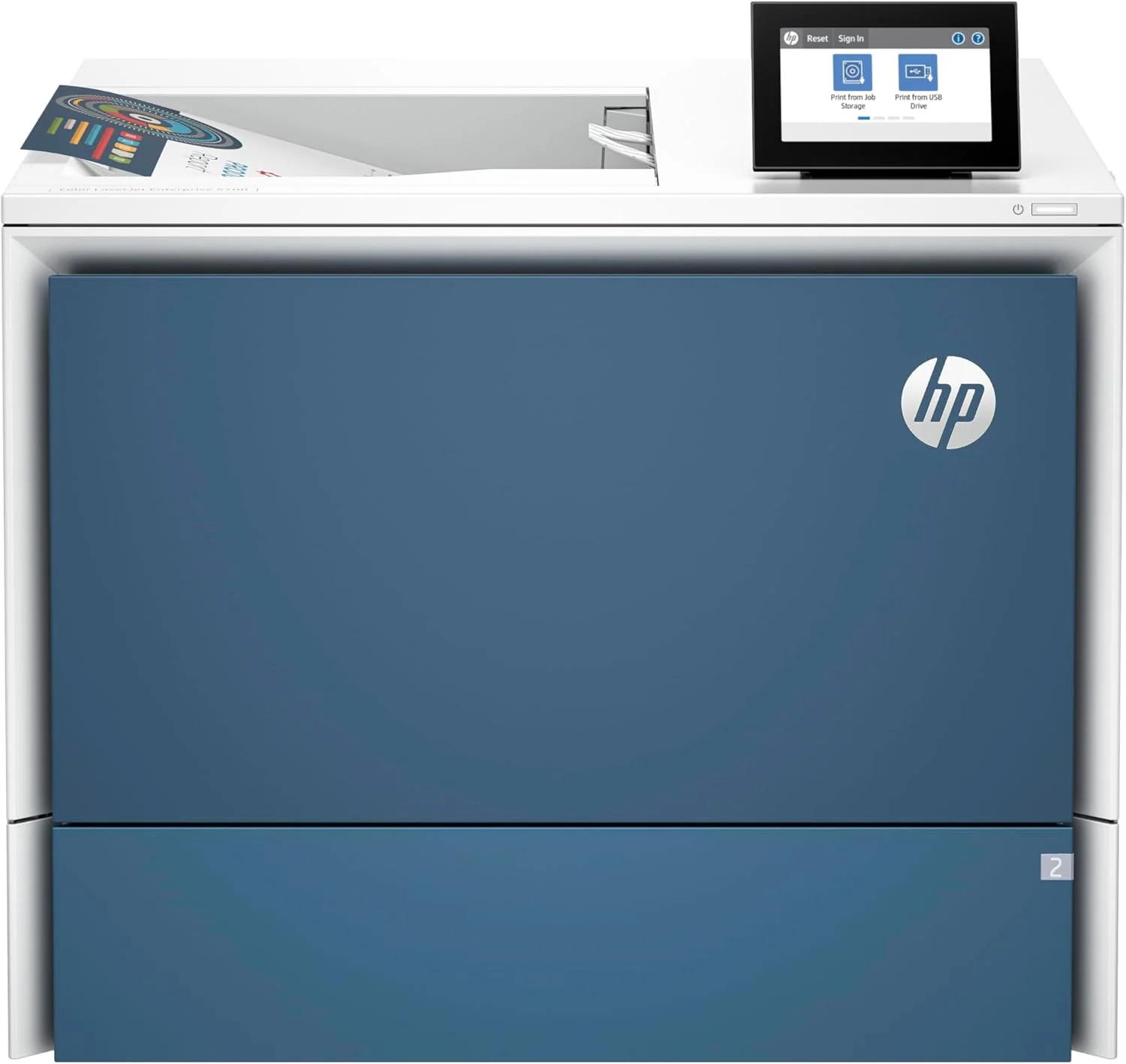 HP Color LaserJet Enterprise 5700dn Printer colour Duplex laser A4 1200x1200dpi 43ppm mono 43ppm colour 650sheets LAN USB