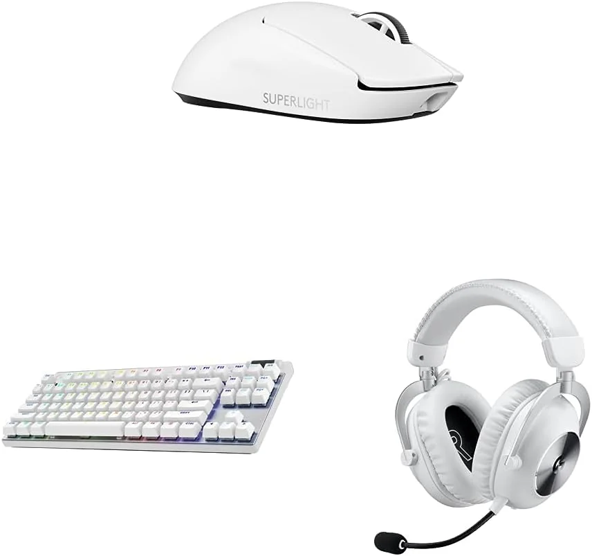 LOGITECH PRO X 2 LIGHTSPEED Wireless Gaming Headset - WHITE - EMEA28-935