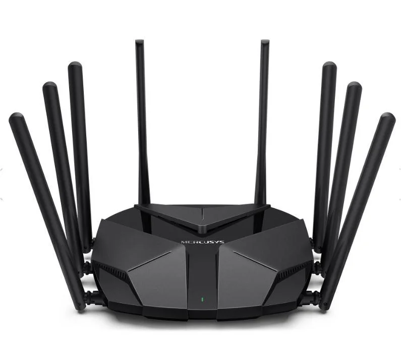 TP-LINK AX6000 Dual-Band Wi-Fi 6 Router 1148 Mbps at 2.4 GHz + 4804 Mbps at 5 GHz SPEC 8x Fixed External Antennas